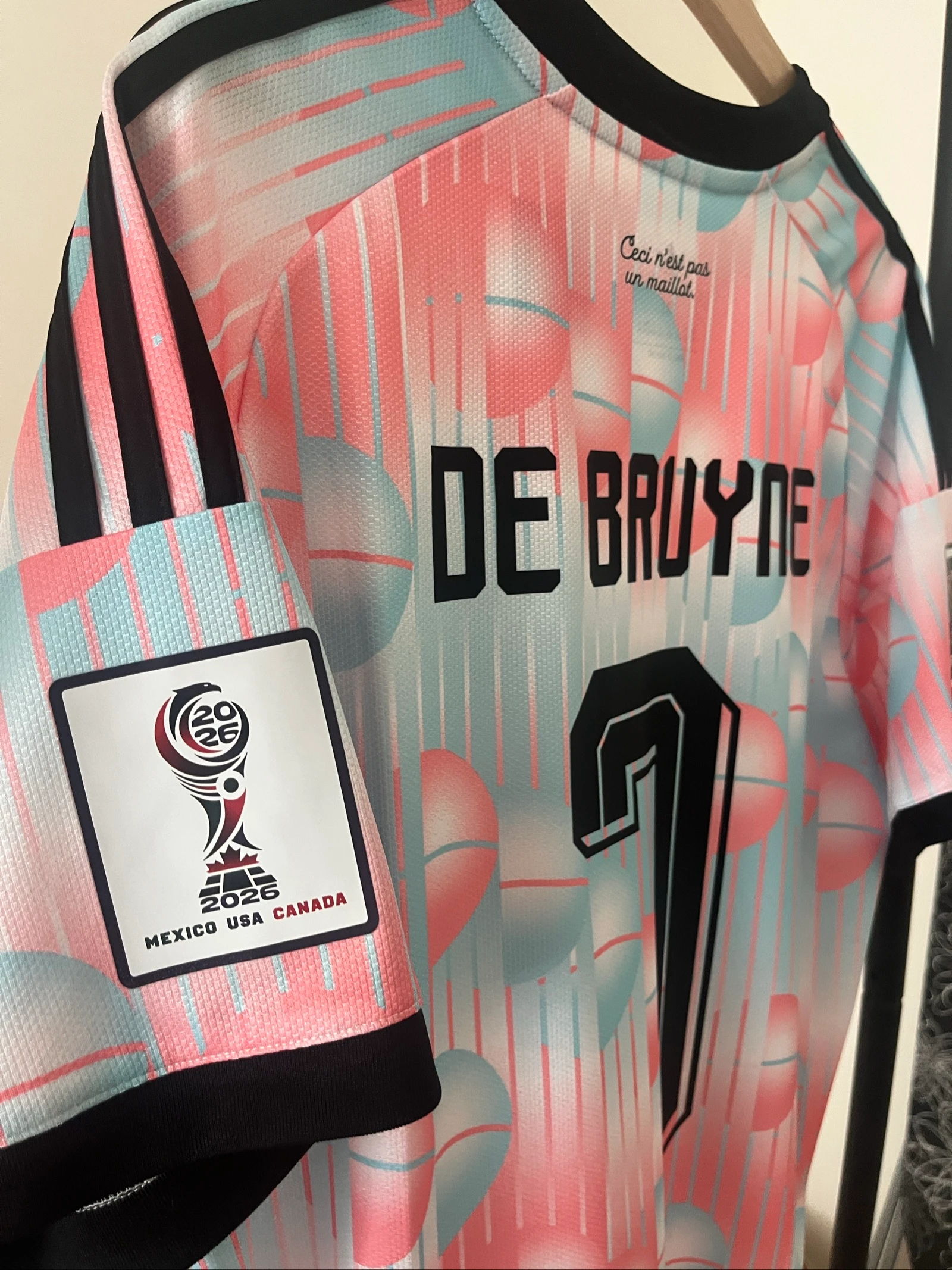 Camiseta Belgica Mundial 2026 – photo 9